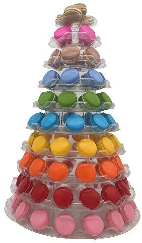 Présentoir De Macaron De 10 Étages/Support De Gâteau/Présentoir pour La Pâtisserie De Mariage, Approprié Aux Livraisons De Célébration De ariage
