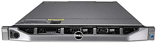DELL POWEREDGE R610-2xIntel Xeon QuadCore Processor L5640 (12M Cache, 2.43 GHz, 5.86 GT/s Intel QPI) 32GB DDR3 Reg, HDD 2X 600GB SAS 2.5, Rack 1U (Ricondizionato Certificato)