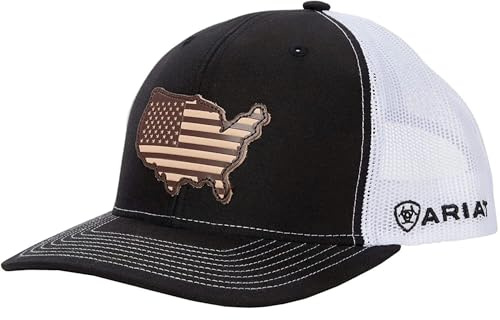 ARIAT Herren Patriot Snapback Cap