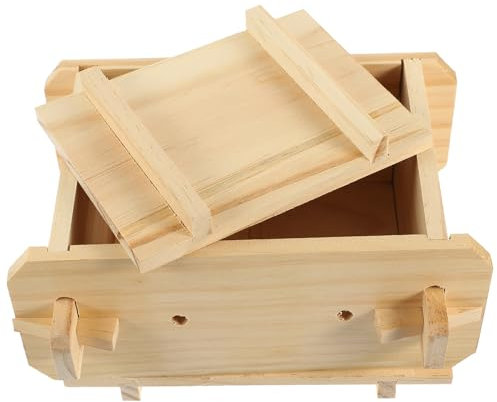 Molde De Tofu De Madera Prensador Ecológico para Hacer Tofu Casa Herramienta Práctica De Cocina Diseño Sólido Y Duradero