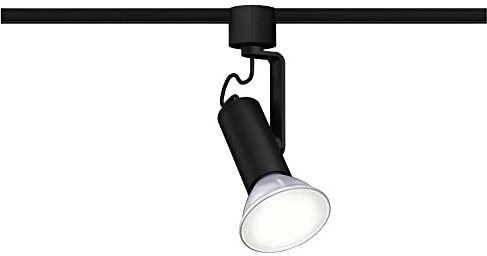 Paulmann Hochvolt-Schienensystem-Leuchte URail E27 Schwarz
