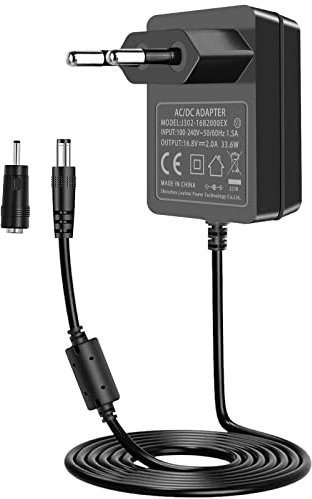 Caricatore 16,8V per Pistola da Massaggio - 2A, 1A, Cavo di Ricambio per LifePro Sonic, Mini, Pro, Fusion X, Handheld Percussion - 14,4V, 14,8V