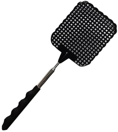 Lmyzcbzl Fly Swatter, Telescopic Fly Swatters, Extendable Fly Swatter, Manual Telescopic Fly Swatter