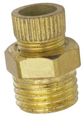 predolo Valvole di scarico del compressore d'aria da 5 pezzi Rubinetto di scarico Interruttore di scarico professionale Raccordo per tubo dell'aria