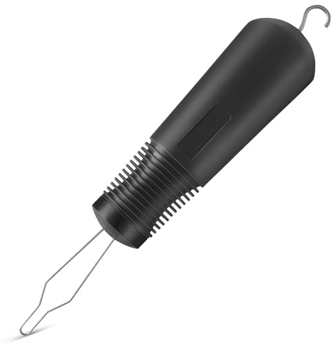 Milifox Knöpfhilfe,Knopfhaken,Zuknöpfhilfe von Hemden für Senioren,Arthritis,Eingeschränkte Handbeweglichkeit,1 Stück