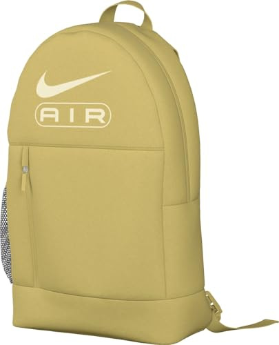 Nike Unisex Kinder Rucksack Y Nk Elmntl Bkpk - Air Sp24, Saturn Gold/Saturn Gold/Pale Ivory, FN0961-700, MISC