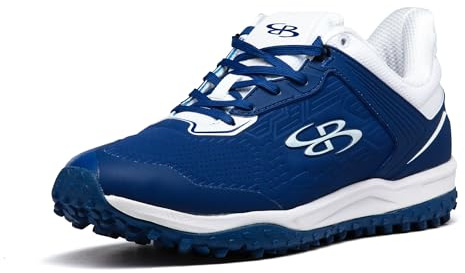 Boombah Viper Pro Men's Turf Royal/White - Size 11.5