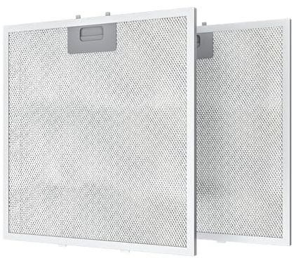 FIREGAS Metallfettfilter für Dunstabzugshaube 339mm x 280,5mm geeignet für FIREGAS Unterbauhauben wie FGS-ESF23A360AC