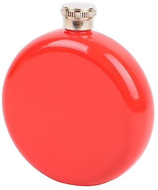 TOPBATHY Bottiglia Di Whisky Bollitore Cassetta Postale Giocattolo Pentola Per Vino in Acciaio Inossidabile Borraccia Per Bere Girare Uomo Pentola Con Coperchio Piatto Tasca