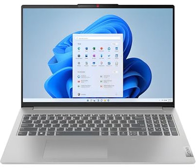 Lenovo IdeaPad Slim 5 16ABR8 16 Laptop (Ryzen 5 7530U | 8GB DDR4 RAM | 512GB NVMe SSD | AMD Radeon Graphics | Windows 11 Home | Cloud Grey)