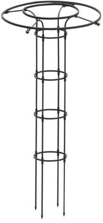 Gartenspalier für Kletterpflanzen | Rankgitter Metall | Rankgitter für Kletterpflanzen im Freien | Rostfreies Rankgitter Zur Unterstützung Von Weinreben für Tomaten, Blumen,