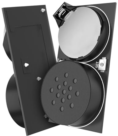 Generisch 2 Stück Geräuschmacher Streich Cricket Noise Maker Prank -NI Metall Stimulate Noise Maker Streichgerät Lustige Bürostreiche Soundstreich Geräuschen Lustiges Verstecktes Lästiges Piepser