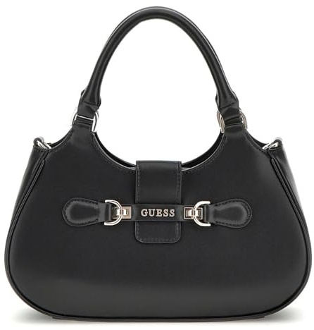 GUESS Nolana Girlfriend Satchel S Black