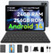 BESTTAB 2025 Tablet 10 Inch Android 14 AI Tablets,24GB +256GB/2TB,FHD Gaming、Office Tablets Kit,5G WiFi,Octa-Core Processor,Widevine L1,GPS,10W Fast Charge,5MP+8MP,2-Year Warranty-Grey