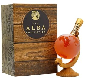 Alba Collection - Mini World Globe Decanter Blended Scotch Whisky 20cl 40% ABV