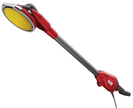 FLEX - Lightweight Giraffe GE-6 Wall, Drywall and Ceiling Sander with Segmented Head, Weighing Only 2,8KG, 240v FLEX's Lightest Sander Ever - Includes Carry Bag - 533172