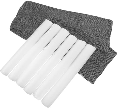 OSALADI Boudin De Porte Coupe-Vent Et Bloqueur De Bruit pour Chambre Isolation Phonique Et Anti-Vent sous Porte Design Pratique Et Facile à Nettoyer