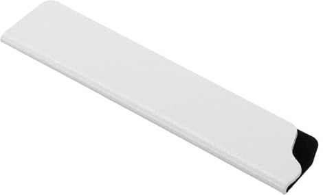 PATIKIL ABS Messerscheiden 13.5x3 cm Universelle Klingenschutzhülle Mit Flockung Für Küchenmesser Weiß