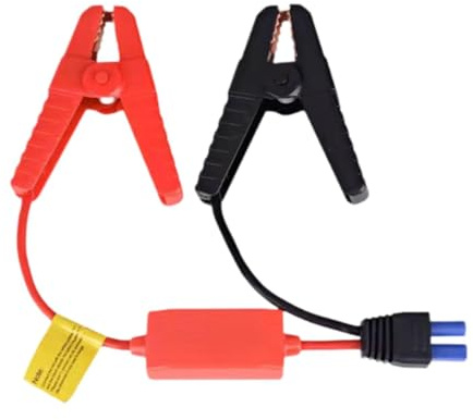 Cars Jump Starter Clamps Emergency Cable Alligator Clamps Cars Jumper Adapter