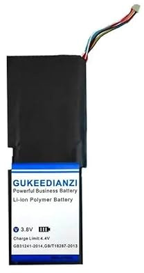 Anteckningsboksbatteri med hög kapacitet kompatibelt med One-Netbook OneMix 3S OneMix3S högpresterande 13050 mAh 3S, med professionell reparationsverktygssats