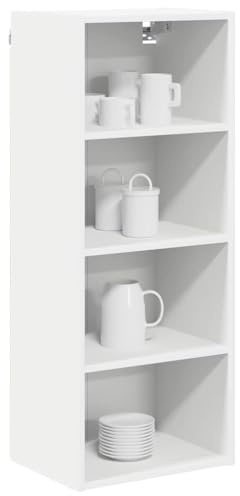vidaXL Mueble Colgante 40 x 29,5 x 100 cm Madera de ingeniería, Armario de Cocina Moderno, diseño Rectangular, Gran Espacio, Materiales Resistentes, Estilo contemporáneo, soluciones de hogar