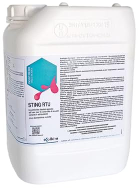 Insetticida per zanzare, pulci e insetti vari Sting RTU - 5 litri