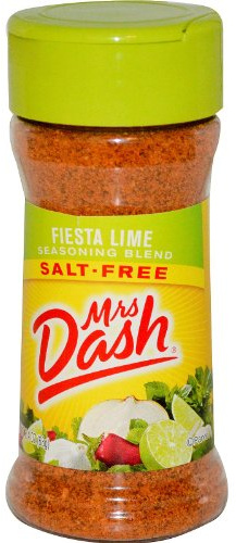 Mrs Dash Fiesta Lime Seasoning Blend 68g Jar