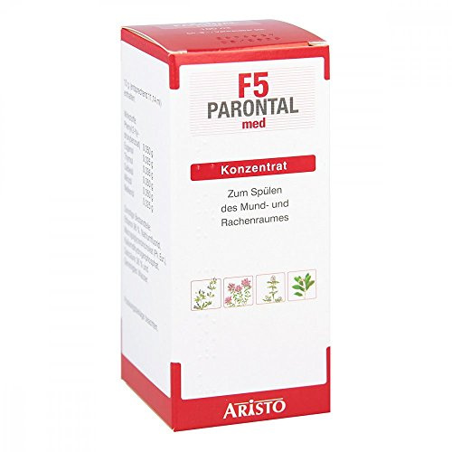 Parontal F5 med. Lösung,100ml