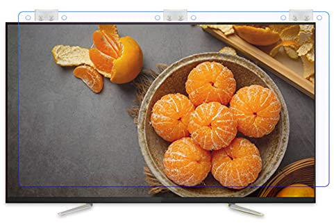 Pellicola salvaschermo per TV - Pellicola protettiva per occhi anti-graffio anti-luce blu da 32-49 pollici per LCD, LED, OLED e QLED 4K HDTV/A / 32 inch(733x442mm)