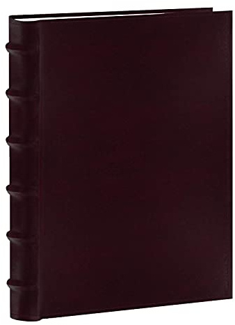 Pioneer Photo Albums - Álbum de Fotos de 300 Huecos en Cuero Europeo para Fotos de 10 x 15 cm (Burdeos)