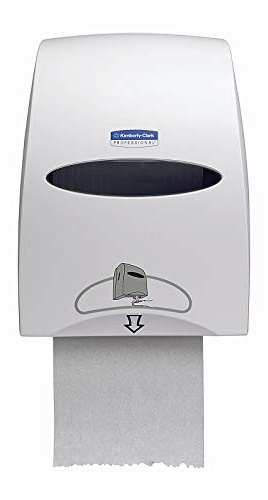 Kimberly-Clark Professional, 9960, elektronischer Rollenhandtuchspender, weiß, 1 x 1 Spender