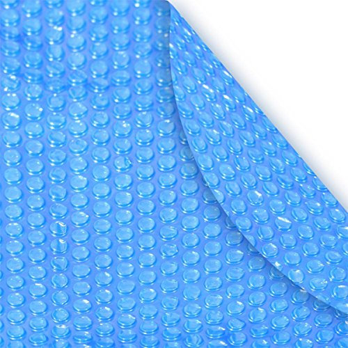 Robelle 8 Box Heavy-Duty Swimming Pool Solar Heating Cover, 12 Foot, Blue