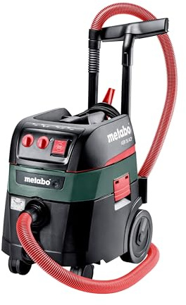 metabo Allessauger ASR 35 H ACP, 1400 W Nass- und Trockensauger, 35 l