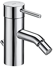 Roca Lanta - engreppsblandare för bidé med automatisk avlopp. Monomando hydrosanitära kranar. Ref.A5A6011C00