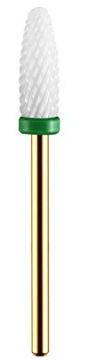 JCMaster Embout en Céramique Professionnel Pour Ponceuse à Ongles - Fraises Conique de Haute Qualité Pour Retirer Le Vernis/Gel et Repousser les Cuticules - Convient à les Gauchers et les Droitiers