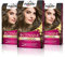PALETTE Intensive Creme Color 6-1 Rubio Oscuro Ceniza, tinte de pelo permanente que cubre el 100% de las canas y raíces, para un color rubio oscuro con tonos ceniza