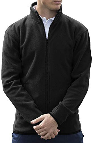 PRO RTX Micro Fleece Jacke - leichte Fleece-Jacke Herren - Arbeitsjacke für Männer - dünne Fleecejacke Outdoor - Übergangsjacke in vielen Farben & Größen S M L XL XXL 3XL 4XL 5XL 6XL 7XL