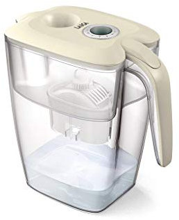 Laica Carafe XXL filtrante Rome Verte 3,7 l