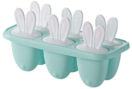 Moules à sucettes glacées pour enfants en forme de lapin, moules à sucettes, moules à glace, moules à fruits, purées glacées