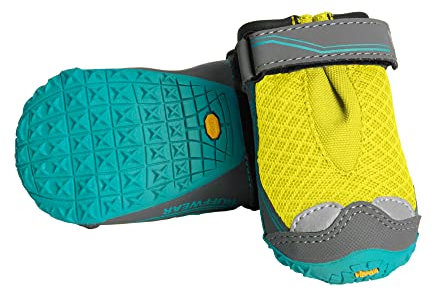 RUFFWEAR, Grip Trex Boots, Lichen Green, 3.00