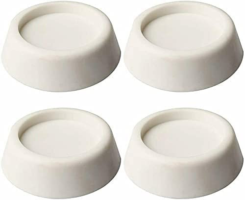 Aspares Washing Machine Floor Protector Feet Shock Absorbers 4x Anti-vibration For Bush