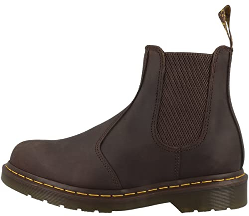 Dr. Martens Herren 2976 Ys Amphibians, Dark Brown Crazy Horse, 44 EU