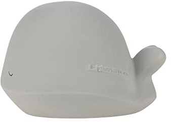 LÄSSIG Baby Kinder Badewannenspielzeug Badespielzeug Naturkautschuk/Bath Toy Natural Rubber Whale