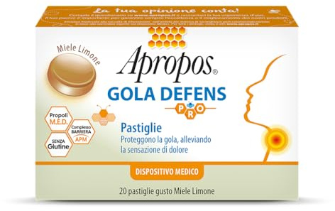 APROPOS GOLA D PRO 20PAST MIEL