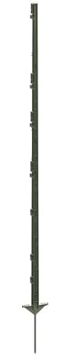WieWin Weidezaunpfahl 156cm (136cm über dem Boden) 40 St. Grün PFERDEWEIDE