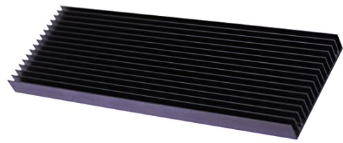 eivvia 300×100×18 1pcs Control System Components Aluminum Alloy Profile Heat Sink/Multimedia Equipment Aluminum Heat Sink