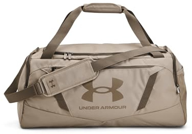 Under Armour Unisex UA Undeniable 5.0 Duffle MD Backpack, Timberwolf Taupe