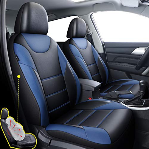 Autositzbezug Für Hyundai Tucson 2005-2022 Komplettset 5-Sitze Allwettereinsatz Auto Ledersitzbezug