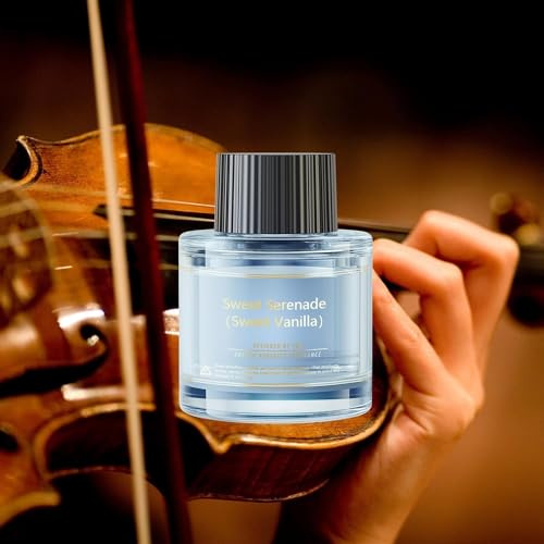 Ceeniu F26/F39 Spezielles Parfümnachfüllung - 45 ml - Kann 6 Monate Lang Verwendet Werden - Hergestellt mit Natürlichen Pflanzenextrakten - Französische Parfums - Süße Vanillesinfonie-Stark