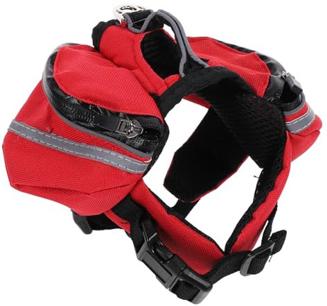 Beaupretty Hund Rucksack Für Hunde Tragbarer Atmungsaktiver Hundesport Rucksack Für Reisen Camping Und Wandern Ideal Für Kleine Hunde Und Welpen Größe XS